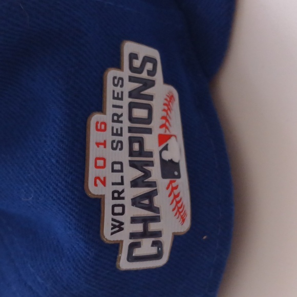 Baseball Hat Cubs Championship 2016 - Picture 3 of 3